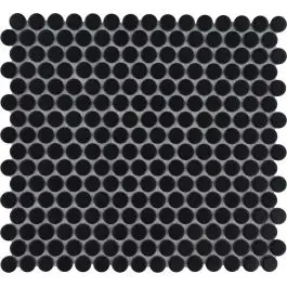 Op = Op The Mosaic Factory Venice Pennyround Black Matt