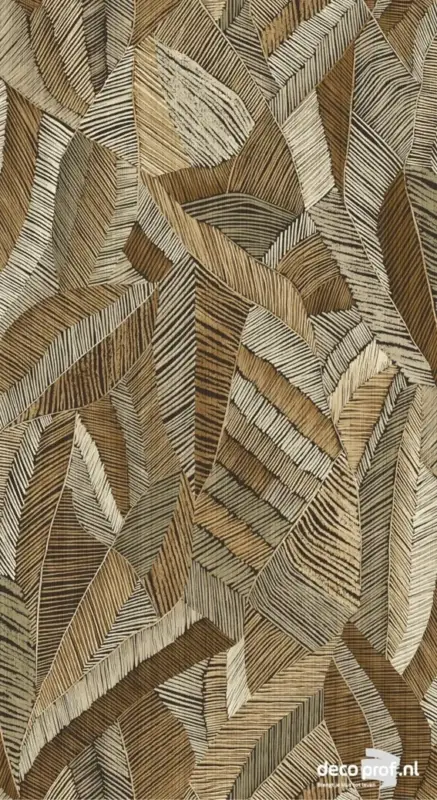 Must-Have Arte Essentials Les Tricots Behang Chintz 73102-Per meter - 100 cm breed