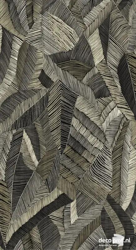 Arte Essentials Les Tricots Behang Chintz 73104-Per meter - 100 cm breed Seizoensaanbieding