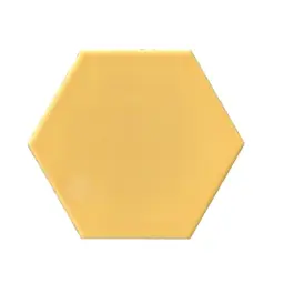 Bestel Nu Terre d'Azur Hexagonale Geel 15x17 cm F01