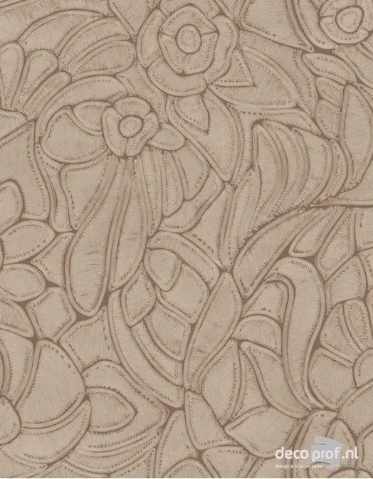 Gratis Retour Arte Manila Behang Flore 64542-1 Rol - 70 cm x 10,05 mtr