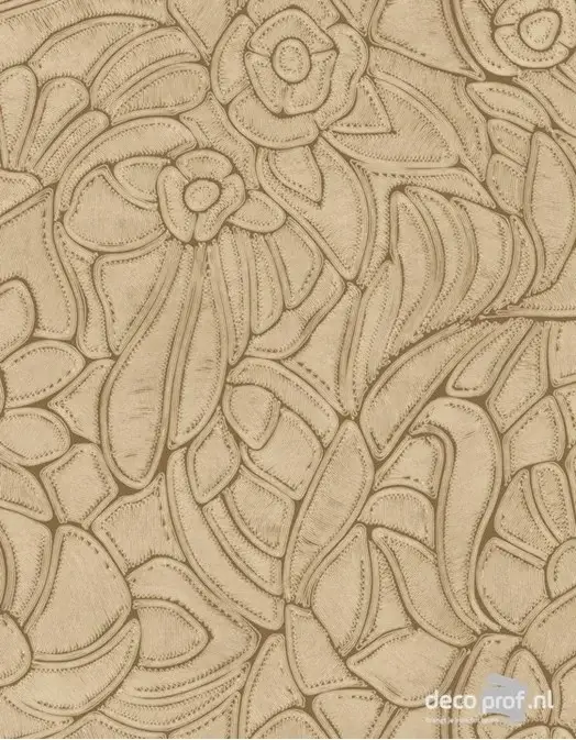 Seizoensaanbieding Arte Manila Behang Flore 64543-1 Rol - 70 cm x 10,05 mtr