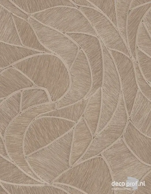 Arte Manila Behang Spiral 64511-1 Rol - 70 cm x 10,05 mtr Gratis Retour