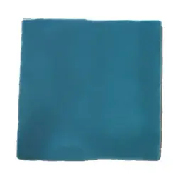 Terre d'Azur Alicante Turquesa Medio 13x13 cm Exclusieve Aanbieding