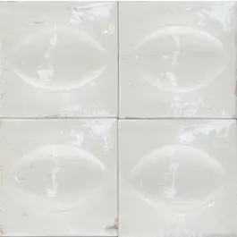Ragno Gleeze Bianco 3D Egg 10x10 cm Gecertificeerd