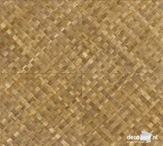 Arte Selva Behang Pandan 34102-1 Rol - 100 cm x 10,05 mtr Betrouwbaar