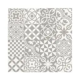 Rechtstreeks Van De Fabrikant Ragno Contrasti Grigio Decoro Mix 20x20 cm