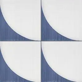 Exclusieve Aanbieding Marazzi Scenario Tappeto 2B Blu 20x20 cm