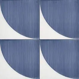 Gratis Retour Marazzi Scenario Tappeto 2A Blu 20x20 cm