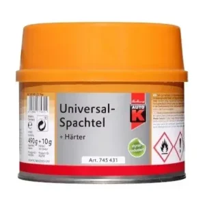 Laatste Kans Auto-K 2K Universele Plamuur inclusief Verharder-250 GR