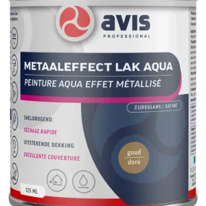 Superprijs Avis Metaaleffect Lak Aqua-125 ML - Goud