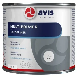 Aanbieding Avis Aqua Multiprimer Wit-500 ML
