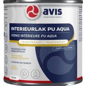 Gratis Retour Avis Interieurlak PU Aqua Zijdeglans-250 ML