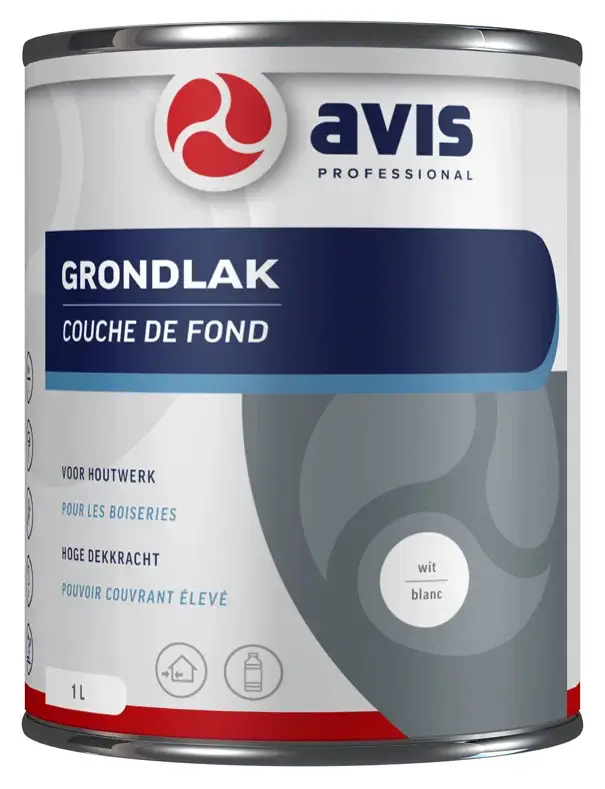 Betrouwbaar Avis Grondlak Wit-1 LTR - Wit