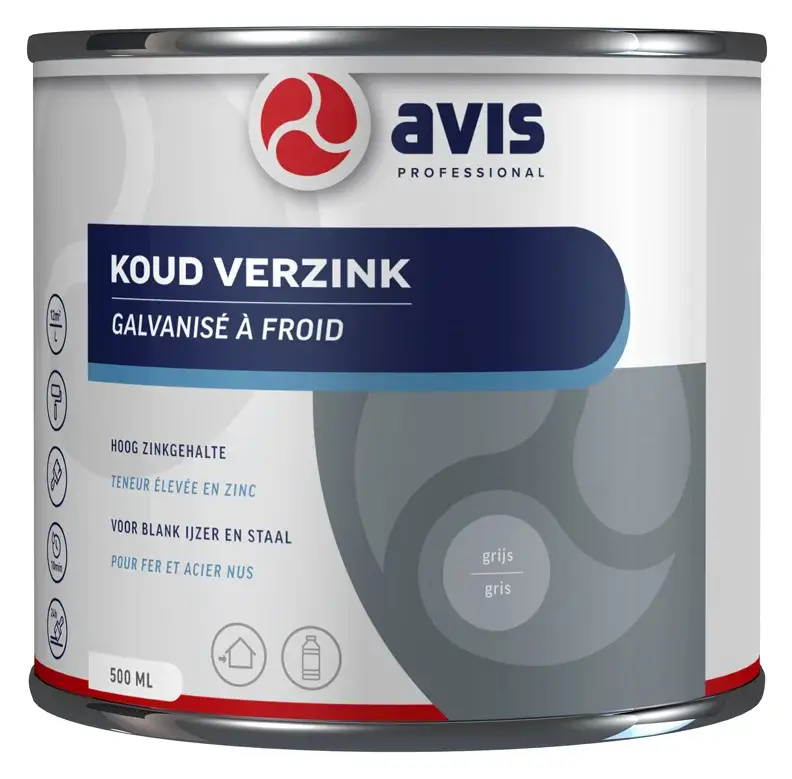 Avis Koud Verzinken-500 ML - Grijs Veilige Betaling