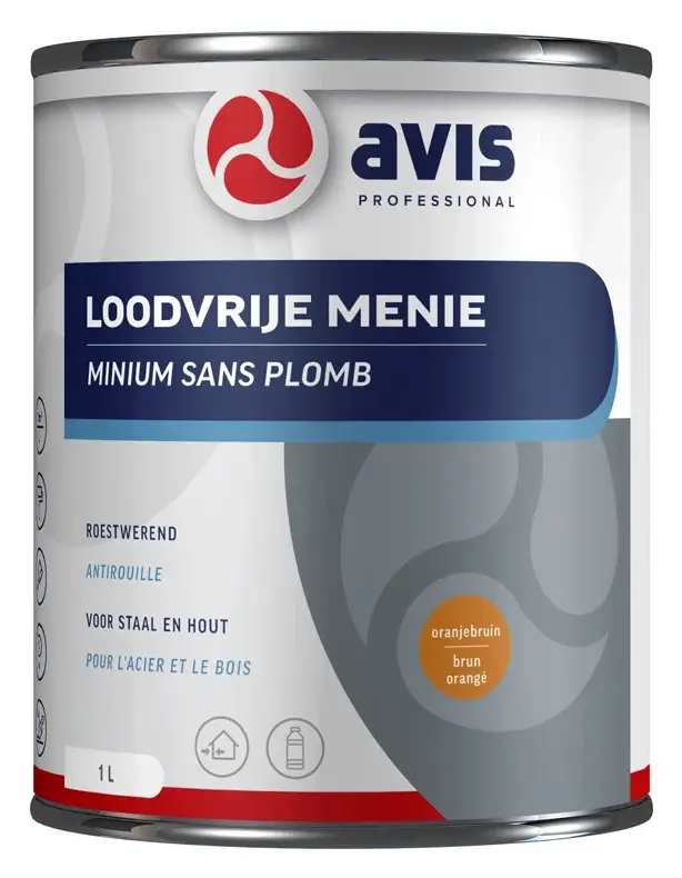 Goedkoop Avis Loodvrije Menie-1 LTR