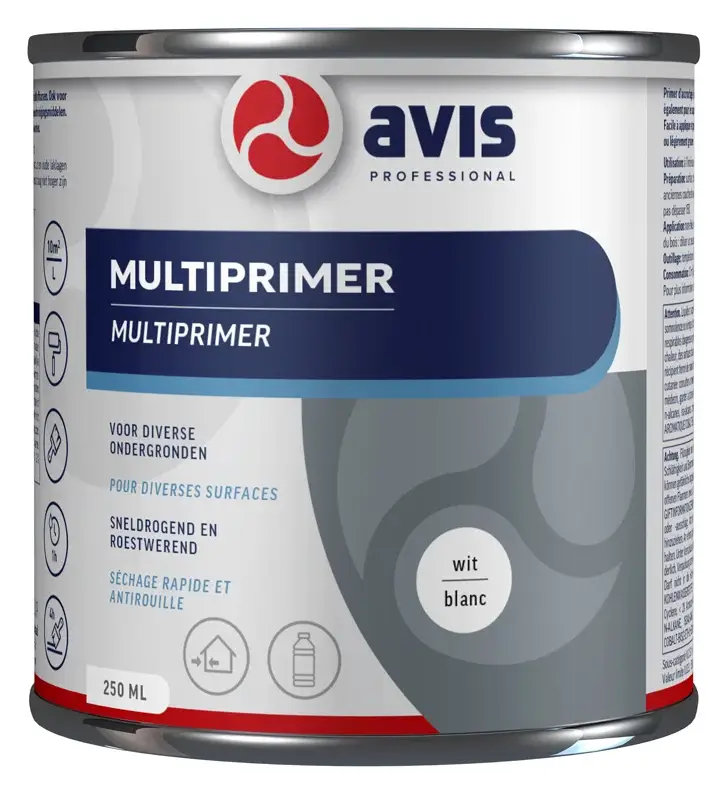 Avis Multiprimer Wit-250 ML Laatste Versie
