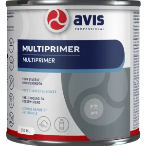 Avis Multiprimer Grijs-250 ML Hoge Kwaliteit