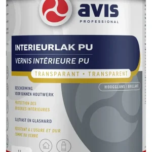 Avis Interieurlak PU Hoogglans-1 LTR Hete Deal