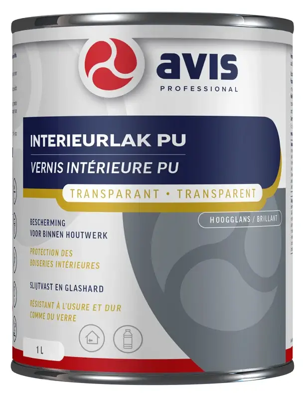 Avis Interieurlak PU Hoogglans-1 LTR Hete Deal