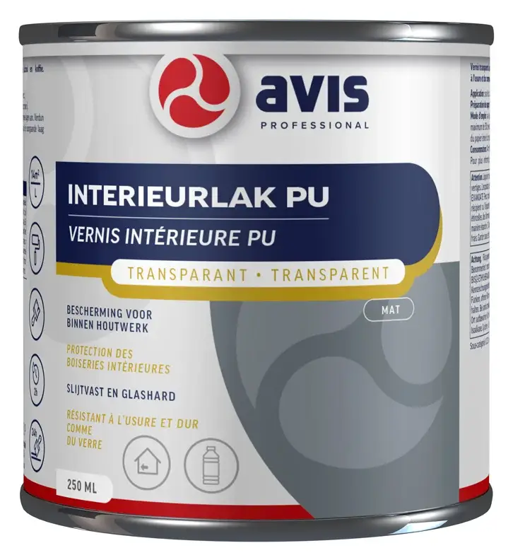 Avis Interieurlak PU Mat-250 ML Aanbieding