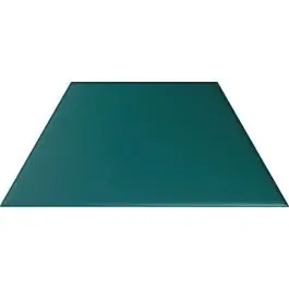 Uitverkoop Tonalite Trapez Matt Teal 23x10 cm