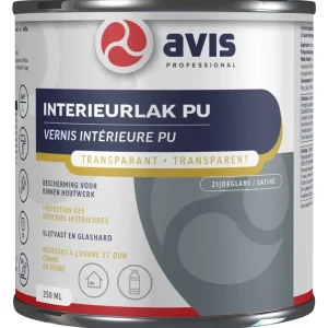 Avis Interieurlak PU Zijdeglans-250 ML Hete Deal
