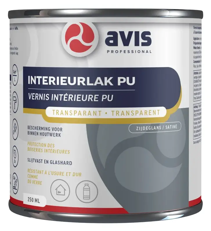 Avis Interieurlak PU Zijdeglans-250 ML Hete Deal