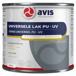 Op = Op Avis Universele Lak PU-UV Zijdeglans-500 ML