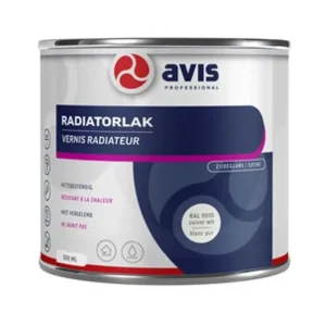 Avis Radiatorlak Zuiver Wit RAL 9010-500 ML Superprijs