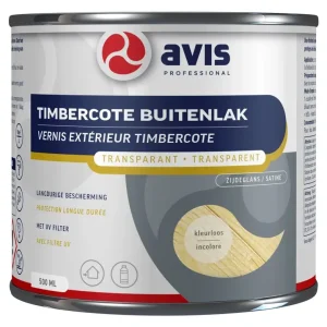 Avis Timbercote Buitenlak Zijdeglans Kleurloos-500 ML Premium