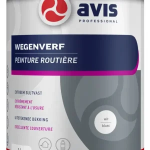 Avis Wegenverf Wit-1 LTR Alleen Vandaag