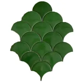 Uitverkoop Terre d'Azur Hawaiian Victorian Green 12,5x6,3 cm