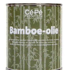Direct Beschikbaar Cepe Beitsen Bamboe Olie-1 LTR