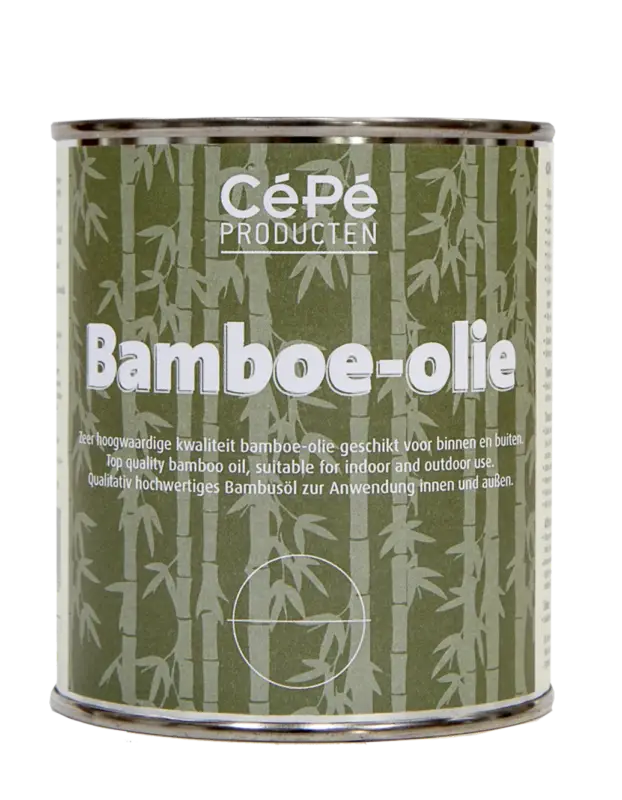 Direct Beschikbaar Cepe Beitsen Bamboe Olie-1 LTR