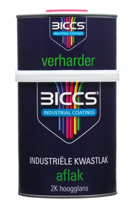 Koop Online Biccs 2K Industriele Kwastlak Hoogglans-1 LTR - Kleur