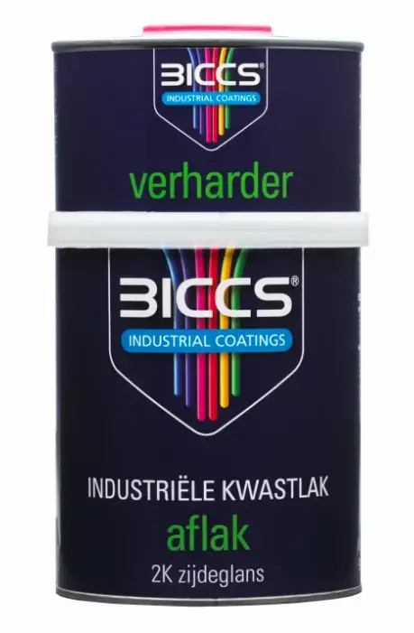 Biccs 2K Industriele Kwastlak Zijdeglans-1 LTR - Kleur Koopje