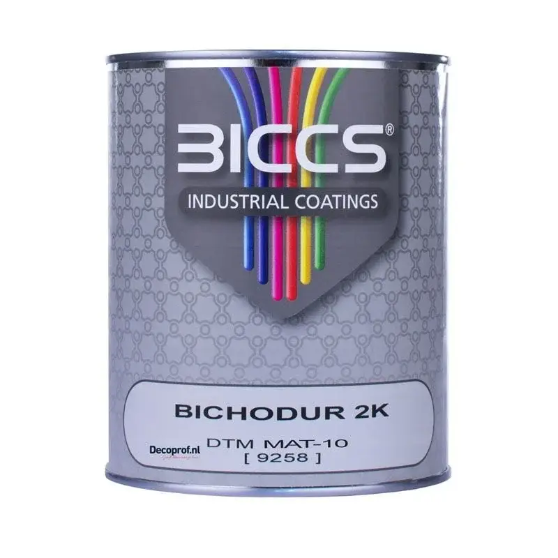 Meest Verkocht Biccs Bichodur 2K DTM Mat (zonder verharder)-800 ML - Kleur