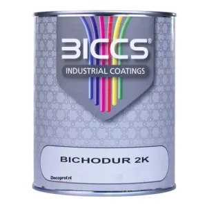 Gratis Retour Biccs Biccs Bichodur 2K DTM Zijdeglans (zonder verharder)-800 ML - Kleur