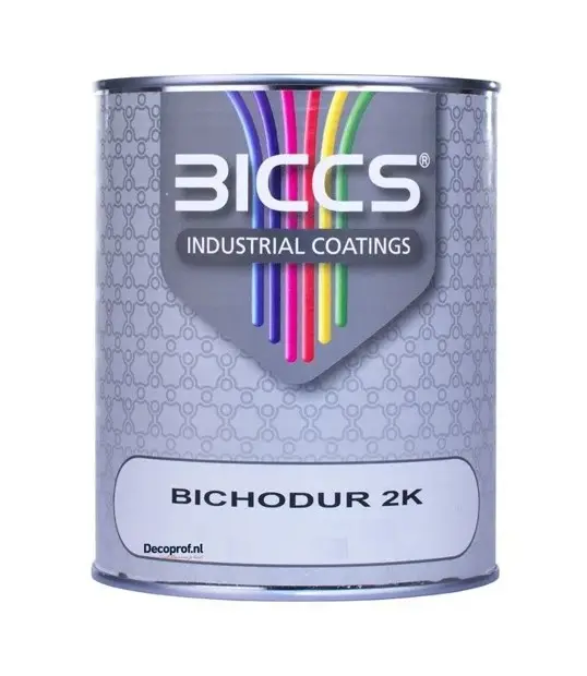 Gratis Retour Biccs Biccs Bichodur 2K DTM Zijdeglans (zonder verharder)-800 ML - Kleur