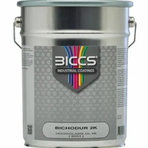 Biccs Bichodur 2K Hoogglans 98 Finish Plus (Excl. Verharder)-1 LTR - Kleur Finale Uitverkoop