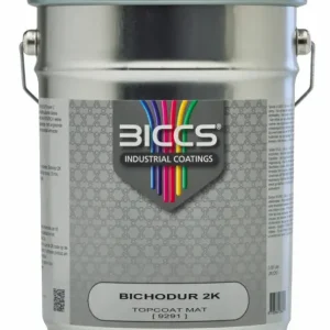 Biccs Bichodur 2K Topcoat Mat Blank-1 LTR Gecertificeerd