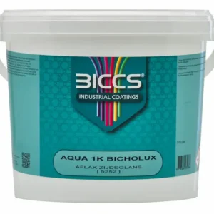Koop Vandaag Biccs Bicholux Aqua 1K Aflak Zijdeglans-1 LTR - Kleur