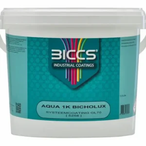 Populair Biccs Bicholux Aqua 1K Systeemcoat 70% Glans-1 LTR - Kleur