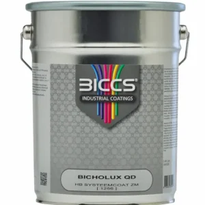 Biccs Bicholux QD HB Systeemcoating Zijdemat-5 LTR - Kleur Dagaanbieding