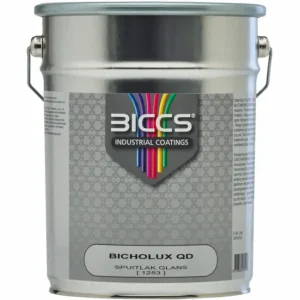 Biccs Bicholux QD Spuitlak Glans-1 LTR - Kleur Betaalbaar