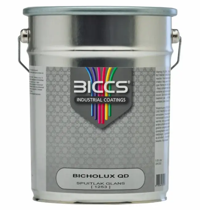 Biccs Bicholux QD Spuitlak Glans-1 LTR - Kleur Betaalbaar