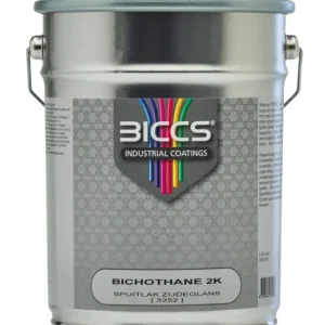 Biccs Bichothane 2K PU Spuitlak Zijdeglans | Let op: excl. verharder-1 LTR - Kleur Gereduceerde Prijs