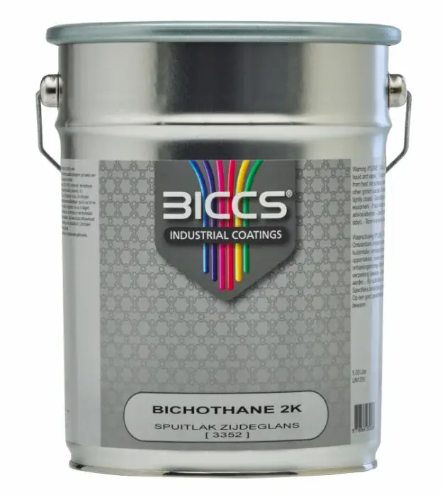 Biccs Bichothane 2K PU Spuitlak Zijdeglans | Let op: excl. verharder-1 LTR - Kleur Gereduceerde Prijs