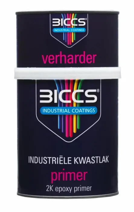 Bestseller Biccs Industriële Kwastlak 2K Epoxyprimer R1013 Incl Verharder-1 LTR - RAL1013